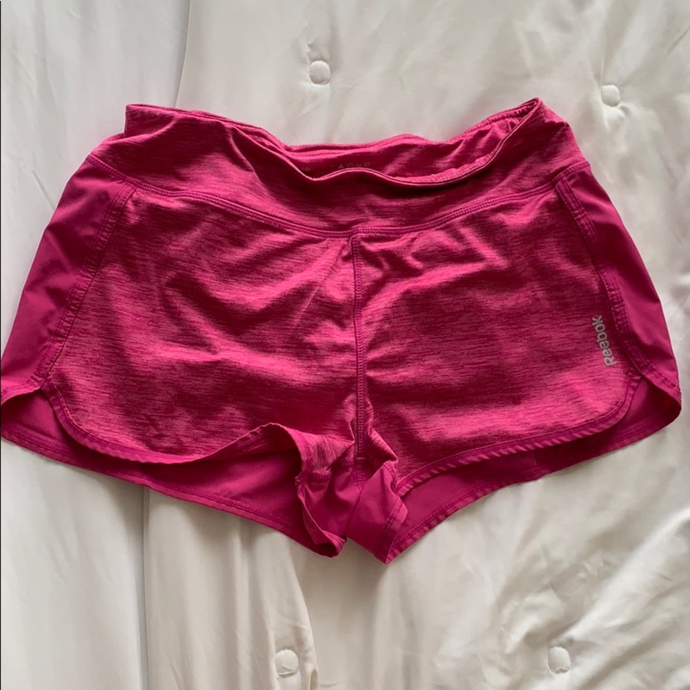 Reebok women’s running shorts